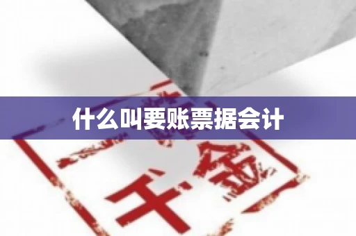什么叫要账票据会计