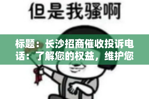 标题：长沙招商催收投诉电话：了解您的权益，维护您的利益