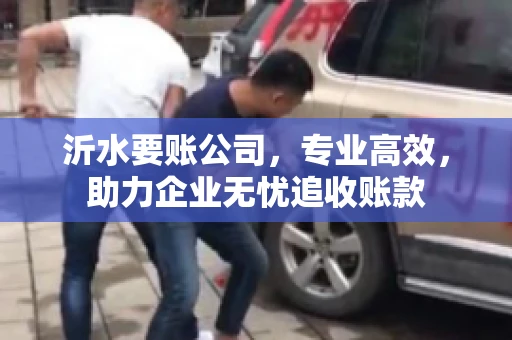 沂水要账公司，专业高效，助力企业无忧追收账款