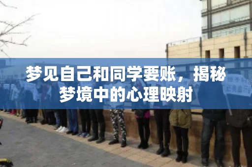 梦见自己和同学要账，揭秘梦境中的心理映射
